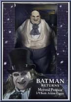 Mayoral Penguin (Batman Returns) from DC - Quarter Scale manufactured by Neca [Front]