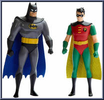 Batman & Robin Action Figure