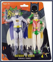 Batman & Robin Action Figure