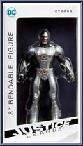 Cyborg from DC - Justice League manufactured by NJ Croce [Front]