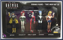 Girl's Night Out from DC - New Adventures manufactured by NJ Croce [Front]