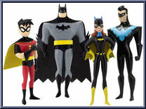 Masked Heroes Set from DC - New Adventures manufactured by NJ Croce [Loose]