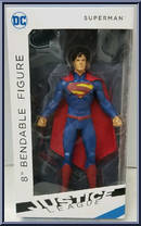 Superman from DC - Justice League manufactured by NJ Croce [Front]