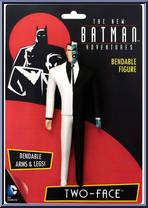 Two-Face from DC - New Adventures manufactured by NJ Croce [Front]