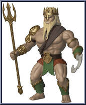 Aquaman from DC Primal Age - Basic Series manufactured by Funko [Loose]