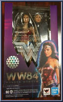 Wonder Woman (WW84) from DC - S.H. Figuarts - Wonder Woman manufactured by Bandai [Front]