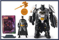 Batman from DC - Metal Force manufactured by Spinmaster [Loose]