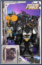 Batman from DC - Metal Force manufactured by Spinmaster [Front]