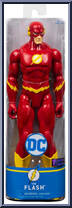 Flash from DC - 12" Scale manufactured by Spinmaster [Front]
