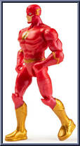 Flash (Red / Gold Suit) from DC - Heroes Unite manufactured by Spinmaster [Loose]