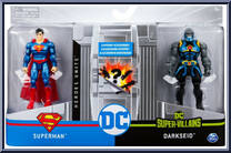 Superman vs. Darkseid from DC - Heroes Unite manufactured by Spinmaster [Front]