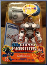 Cyborg from DC Super Friends - Basic Series manufactured by Mattel [Front]