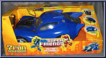 My First Batmobile from DC Super Friends - Vehicles manufactured by Mattel [Front]