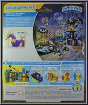 Aquaman & Seahorse (Purple) from DC Super Friends - Imaginext manufactured by Fisher-Price [Back]
