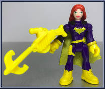 Batgirl (Unmasked) from DC Super Friends - Imaginext Blind Bags 5 manufactured by Fisher-Price [Loose]