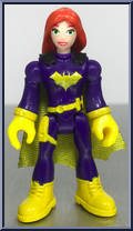 Batgirl (Unmasked) from DC Super Friends - Imaginext Blind Bags 5 manufactured by Fisher-Price [Loose]