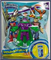 Robin (Carrie Kelley) from DC Super Friends - Imaginext Blind Bags 4 manufactured by Fisher-Price [Front]