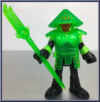 Green Lantern (John Stewart) from DC Super Friends - Imaginext Blind Bags 2 manufactured by Fisher-Price [Loose]