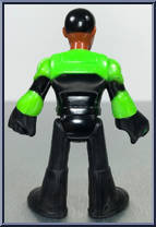 Green Lantern (John Stewart) from DC Super Friends - Imaginext Blind Bags 2 manufactured by Fisher-Price [Loose]