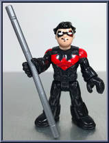 Nightwing (Black / Red Costume) Action Figure