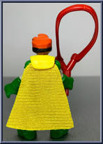 Robin (Carrie Kelley) from DC Super Friends - Imaginext Blind Bags 4 manufactured by Fisher-Price [Loose]