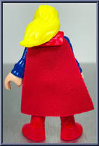 Supergirl from DC Super Friends - Imaginext Blind Bags 5 manufactured by Fisher-Price [Loose]