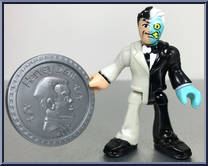 Two-Face from DC Super Friends - Imaginext Blind Bags 1 manufactured by Fisher-Price [Loose]