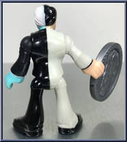 Two-Face from DC Super Friends - Imaginext Blind Bags 1 manufactured by Fisher-Price [Loose]
