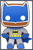Batman (Gingerbread) from DC Super Heroes - Pop! Vinyl Figures manufactured by Funko [Loose]
