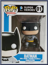 Batman (Gray Suit) from DC Super Heroes - Pop! Vinyl Figures manufactured by Funko [Front]