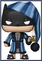 Batman (as Ebeneezer Scrooge) from DC Super Heroes - Pop! Vinyl Figures manufactured by Funko [Loose]