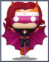 Batwoman (Pride Flag) from DC Super Heroes - Pop! Vinyl Figures manufactured by Funko [Loose]