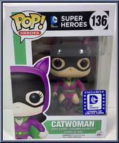 Catwoman from DC Super Heroes - Pop! Vinyl Figures manufactured by Funko [Front]