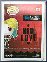 Harley Quinn from DC Super Heroes - Pop! Vinyl Figures manufactured by Funko [Back]