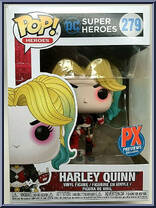 Harley Quinn from DC Super Heroes - Pop! Vinyl Figures manufactured by Funko [Front]