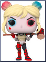 Harley Quinn from DC Super Heroes - Pop! Vinyl Figures manufactured by Funko [Loose]