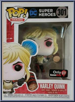 Harley Quinn from DC Super Heroes - Pop! Vinyl Figures manufactured by Funko [Front]
