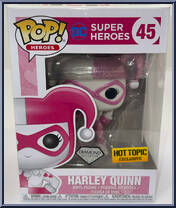 Harley Quinn (Mallet) (Pink / White) (Diamond) from DC Super Heroes - Pop! Vinyl Figures manufactured by Funko [Front]