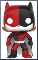 Harley Quinn (Impopster) (Eyelash) from DC Super Heroes - Pop! Vinyl Figures manufactured by Funko [Loose]