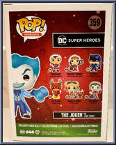 Joker (as Jack Frost) from DC Super Heroes - Pop! Vinyl Figures manufactured by Funko [Back]