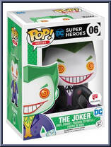 Joker (Black Suit) from DC Super Heroes - Pop! Vinyl Figures manufactured by Funko [Front]