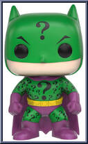 Riddler (Impopster) from DC Super Heroes - Pop! Vinyl Figures manufactured by Funko [Loose]