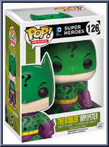 Riddler (Impopster) from DC Super Heroes - Pop! Vinyl Figures manufactured by Funko [Front]