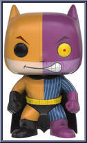 Two-Face (Impopster) from DC Super Heroes - Pop! Vinyl Figures manufactured by Funko [Loose]