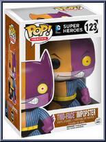 Two-Face (Impopster) from DC Super Heroes - Pop! Vinyl Figures manufactured by Funko [Front]
