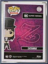 Zatanna from DC Super Heroes - Pop! Vinyl Figures manufactured by Funko [Back]