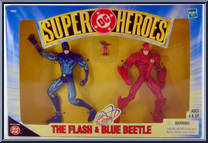 Flash & Blue Beetle Action Figure