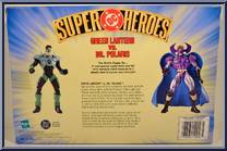 Green Lantern vs Dr. Polaris from DC Super Heroes - Box Sets manufactured by Hasbro [Back]