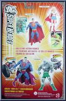 Superman from DC Super Heroes - Series 2 manufactured by Mattel [Back]