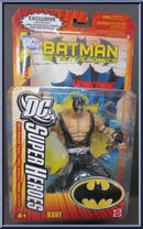 Bane from DC Super Heroes - Series 1 manufactured by Mattel [Front]